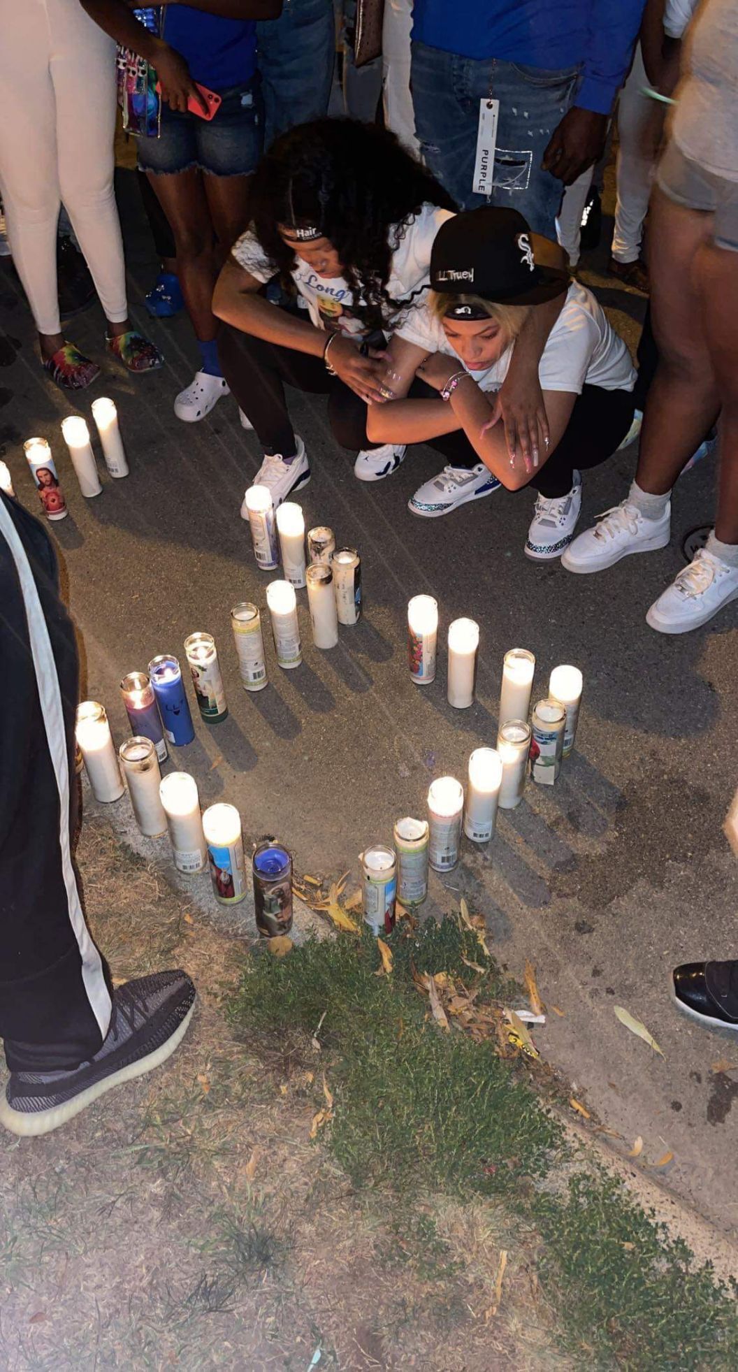 Vigil for Jayden M. Cronin